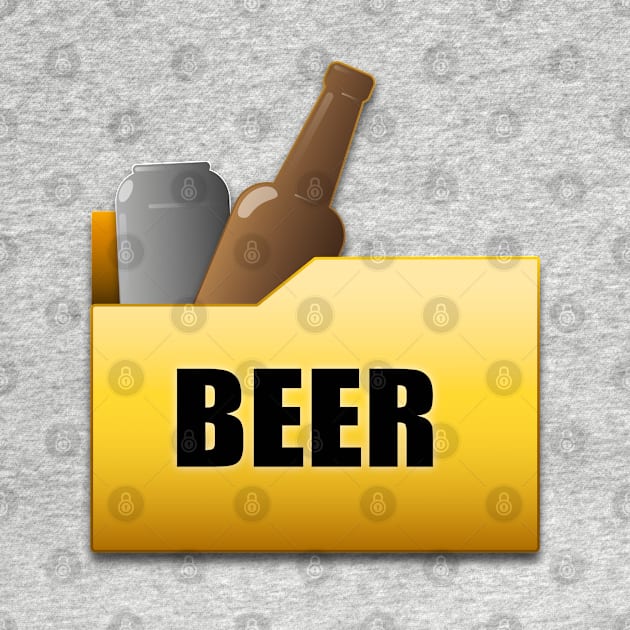 Beer folder by Lady_M